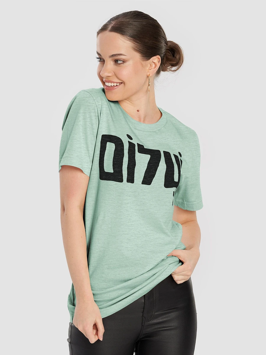 Shalom (שלום) - Unisex Black Font product image (1)