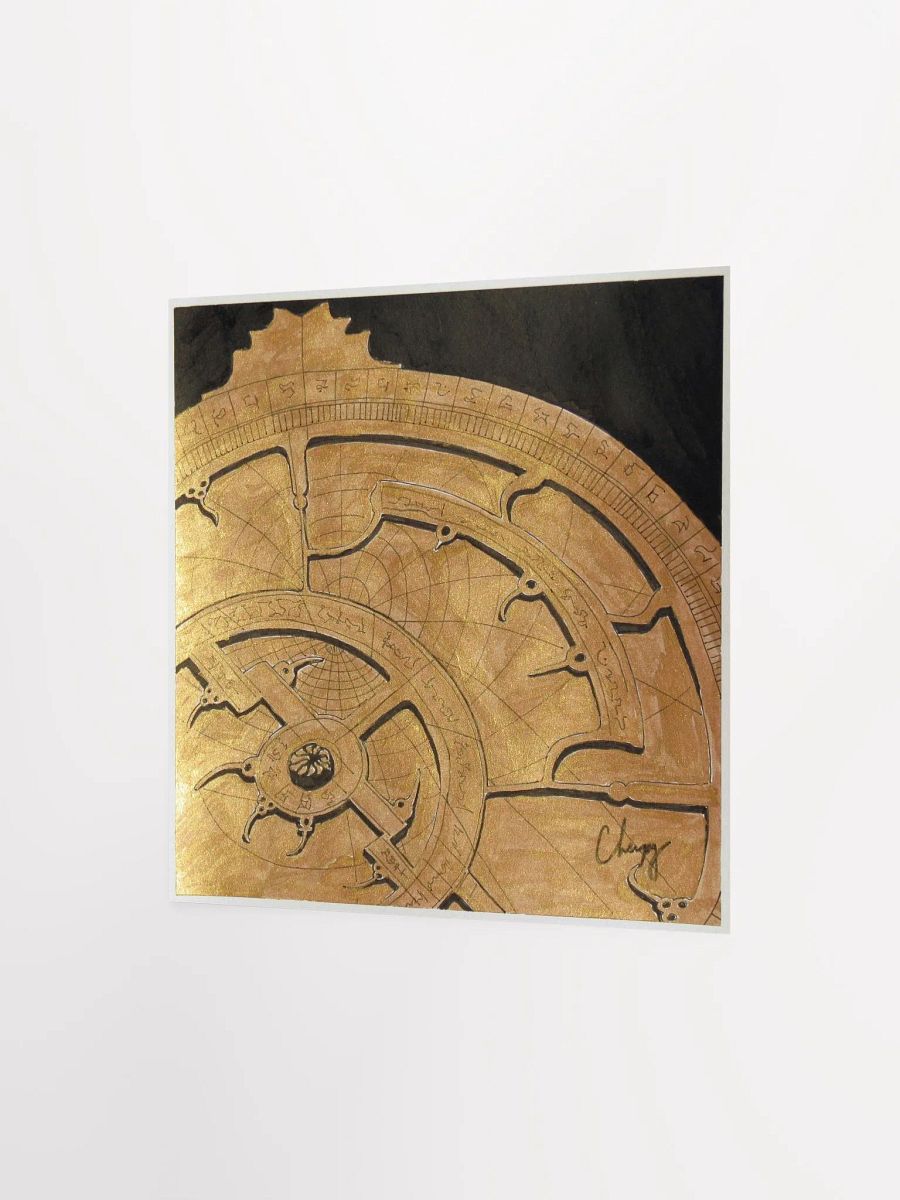 Astrolabe Print product image (2)