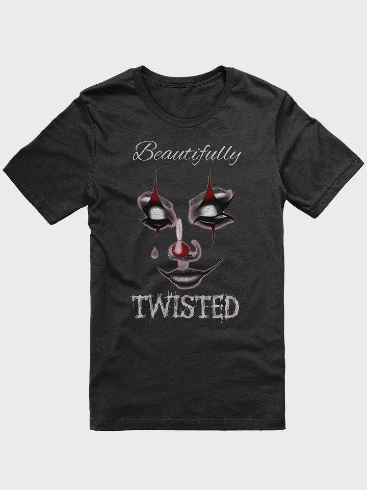 Beautifully Twisted Unisex T-Shirt - Dark Colors product image (1)