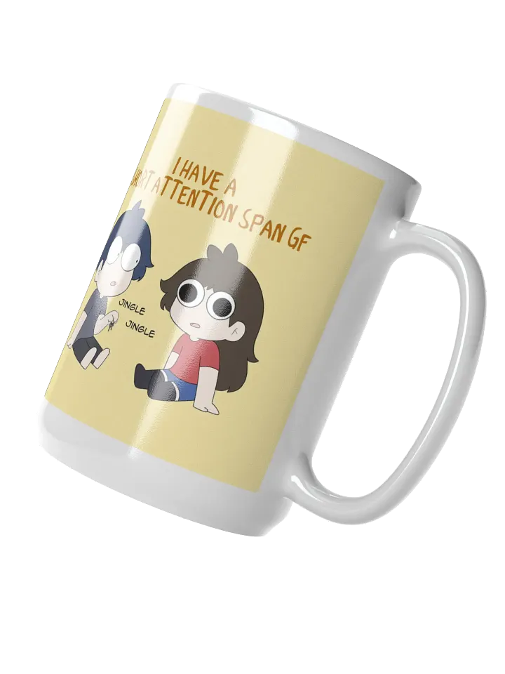 Short Attention Span Mug product image (2)