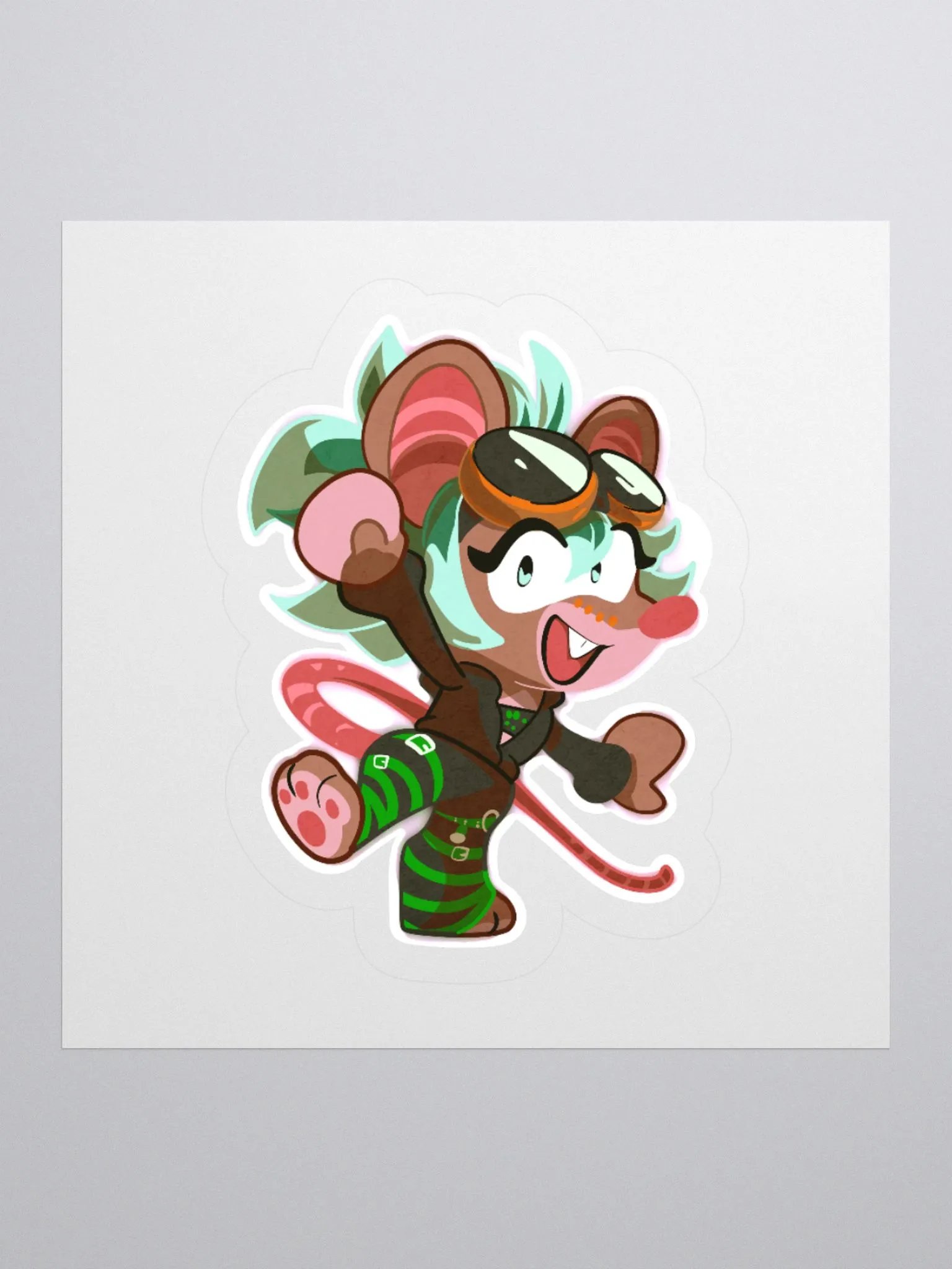 Sonic Style Fladarne Sticker product image (1)