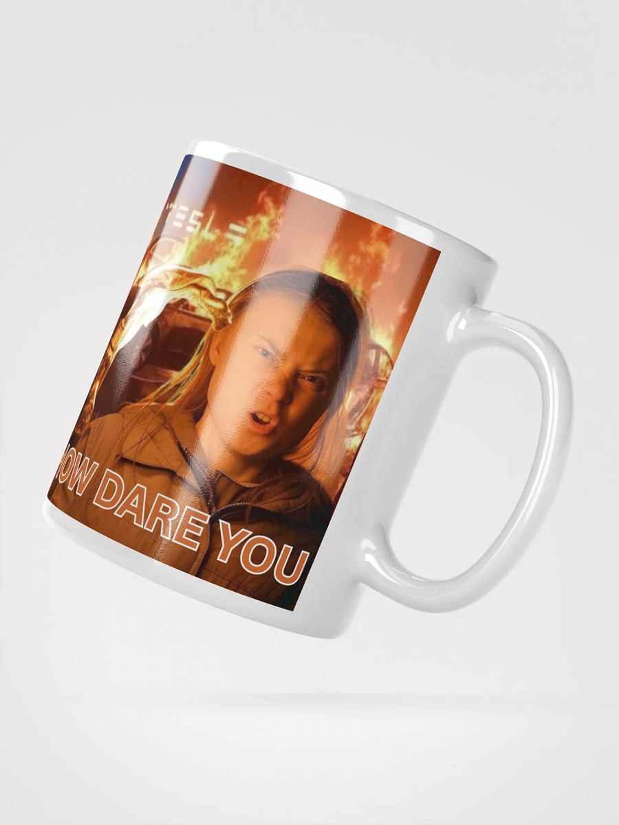 How Dare You, Elon Mug product image (2)