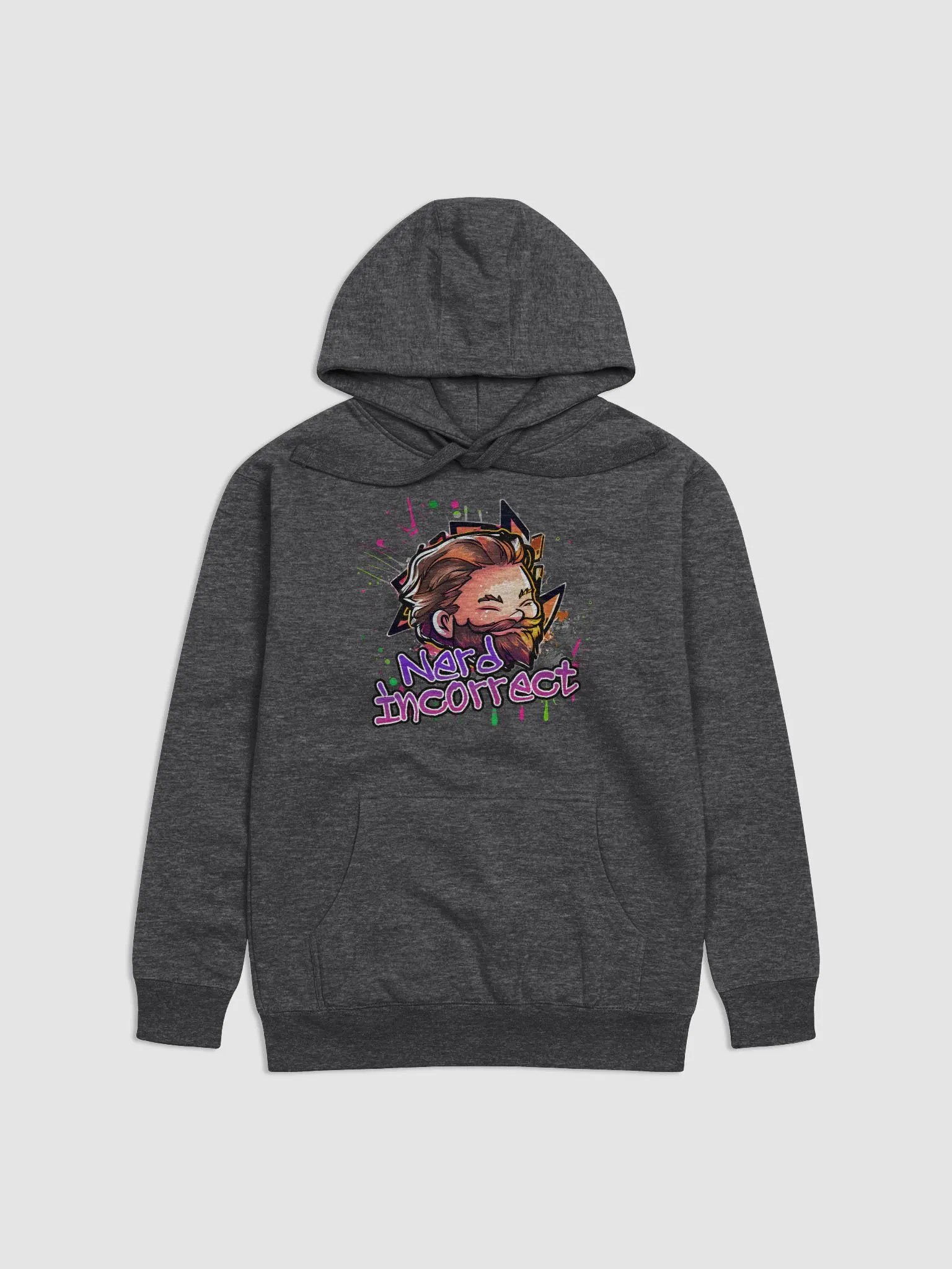 Graffiti Nerd Hoodie product image (1)