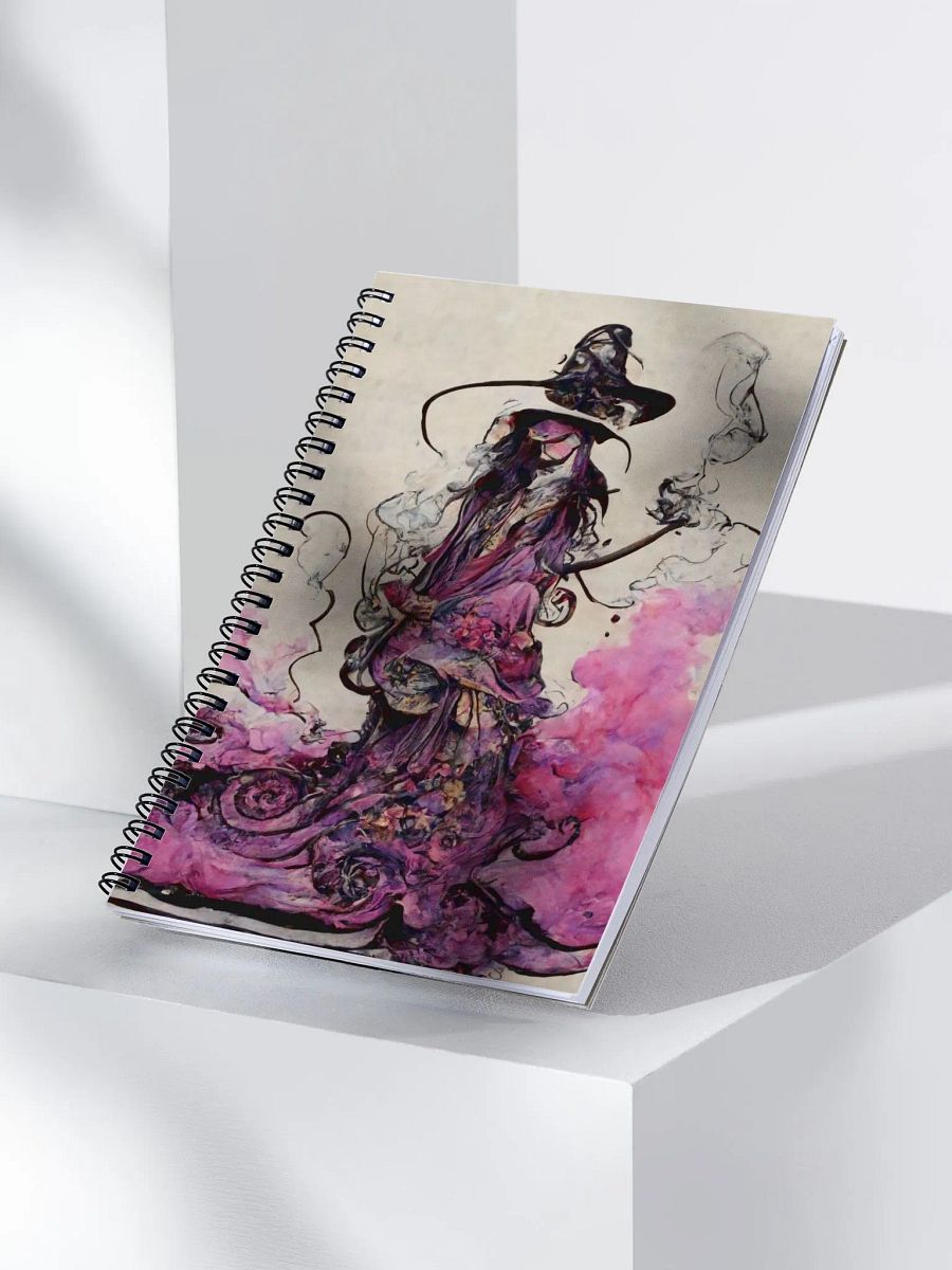Mystical Witch Spiral Notebook product image (3)