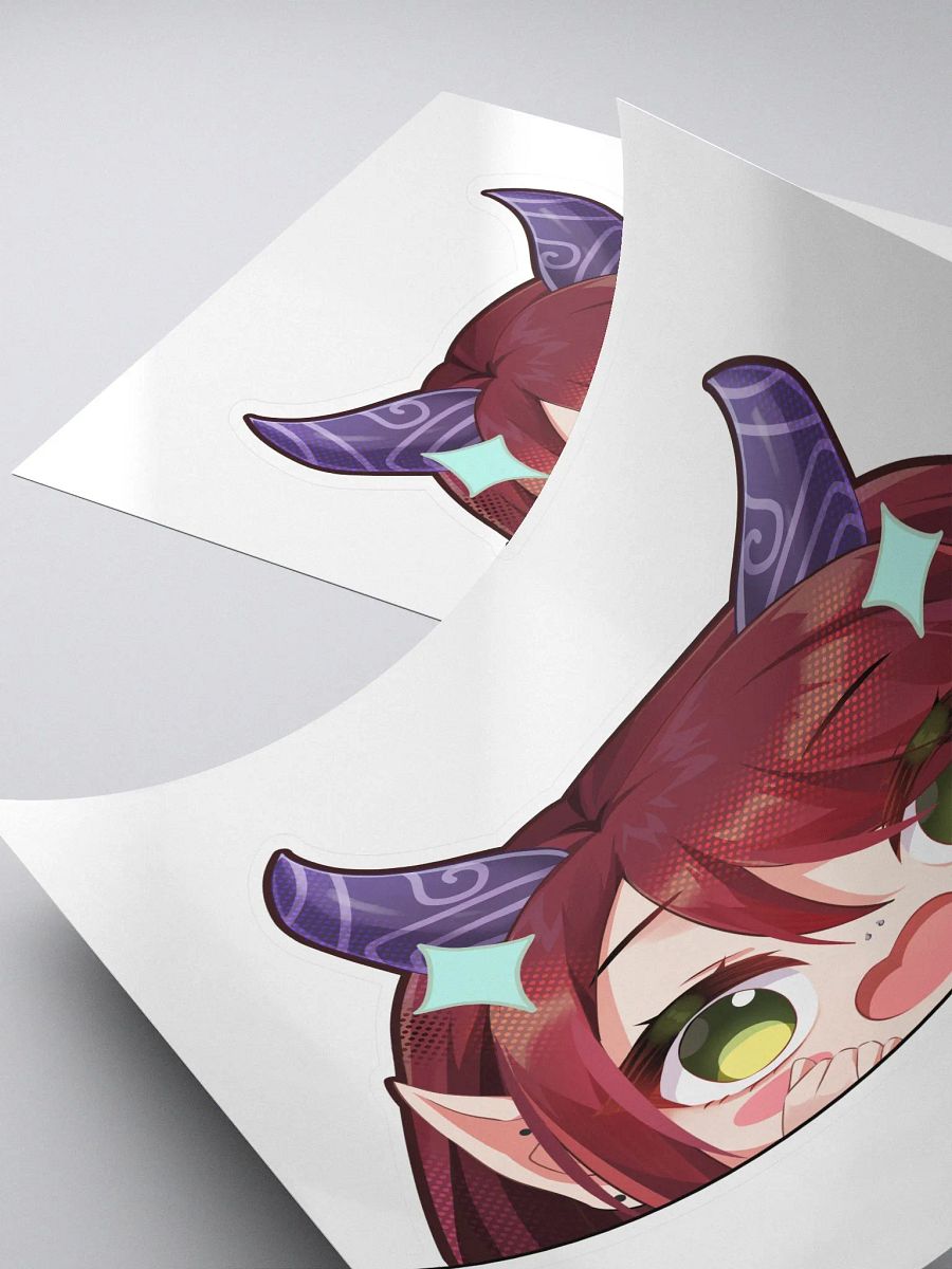 Sage Peekaboo Sticker product image (4)