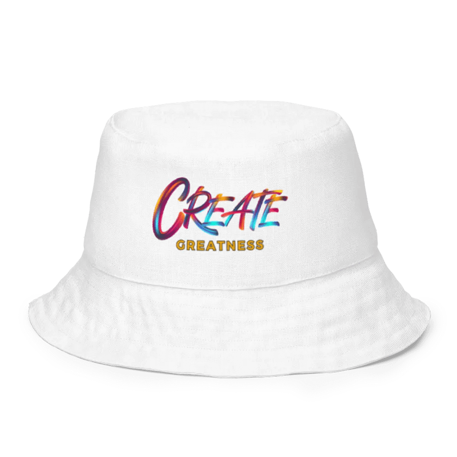 Create Greatness Bucket Hat product image (1)