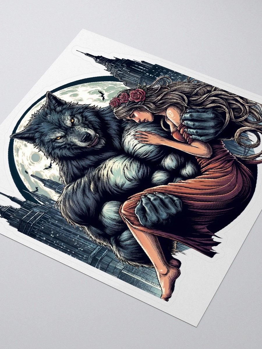 Urban Wolf Protector -Sticker product image (3)