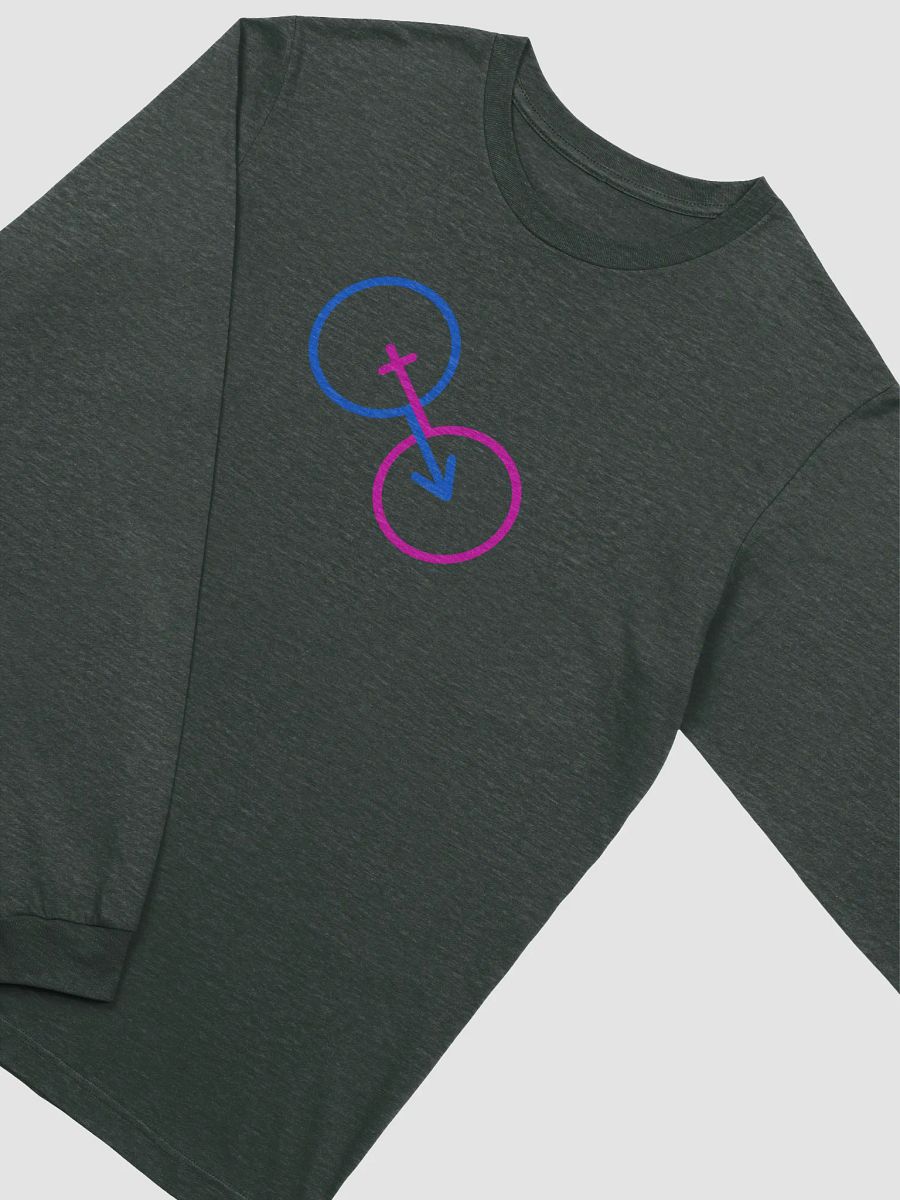 Two Genders Only Long Sleeve Tee product image (3)