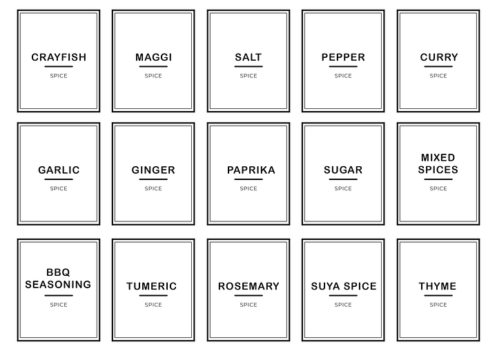 Spice Tags product image (1)