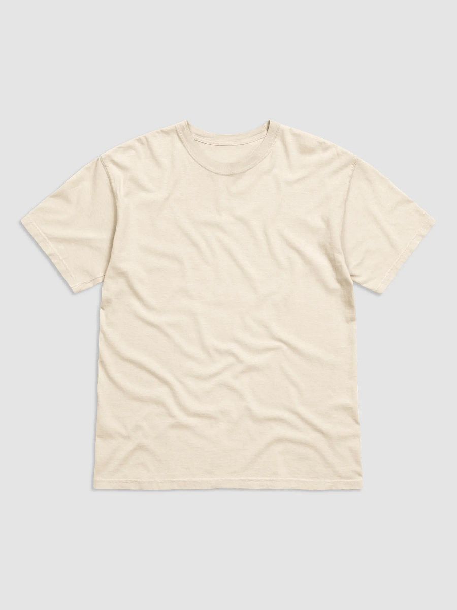 'Syrena' Official Merch T shirt (verse lyrics version) (light colours) product image (2)