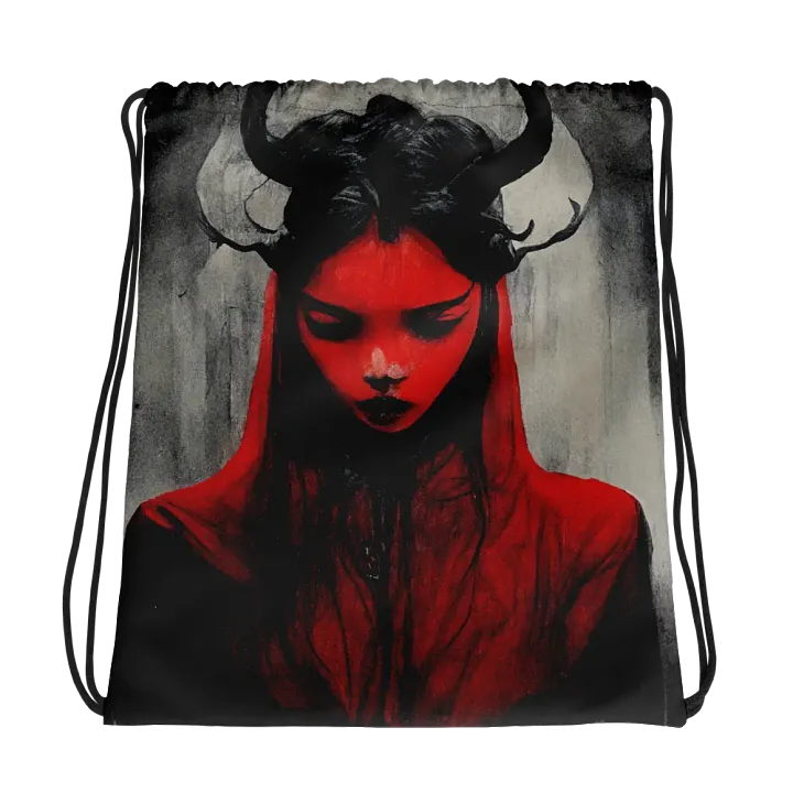 Vibrant Journey Drawstring Backpack product image (1)