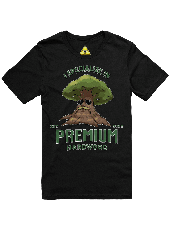 Premium Hardwood Graphic Supersoft T-Shirt product image (2)