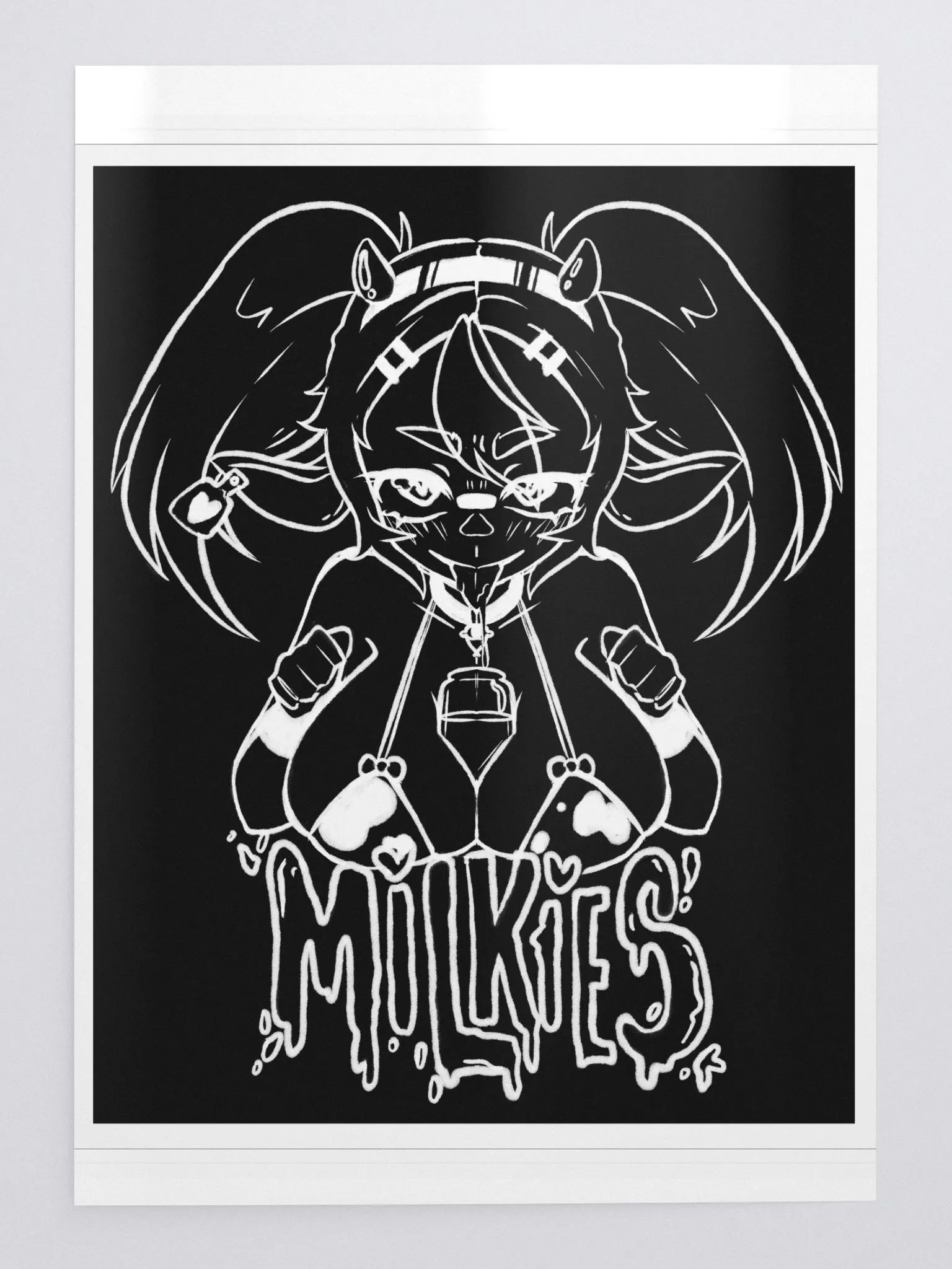MILKERS Sticker product image (1)