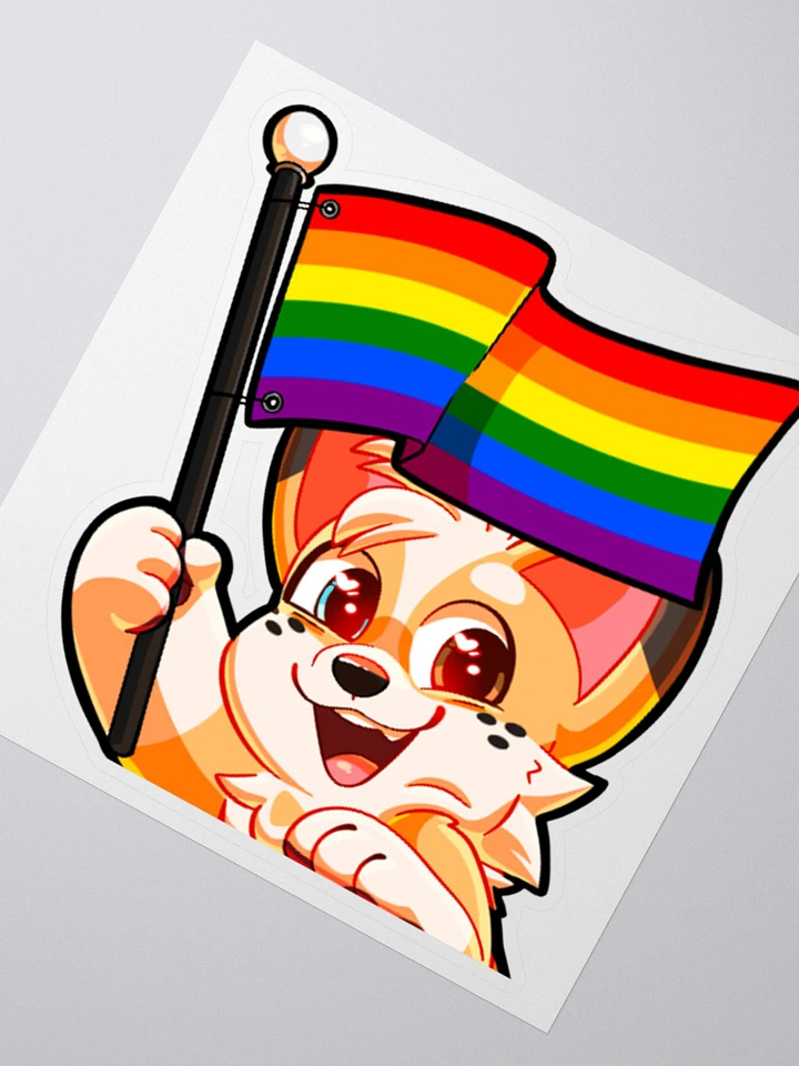 Gay Pride Sticker product image (2)