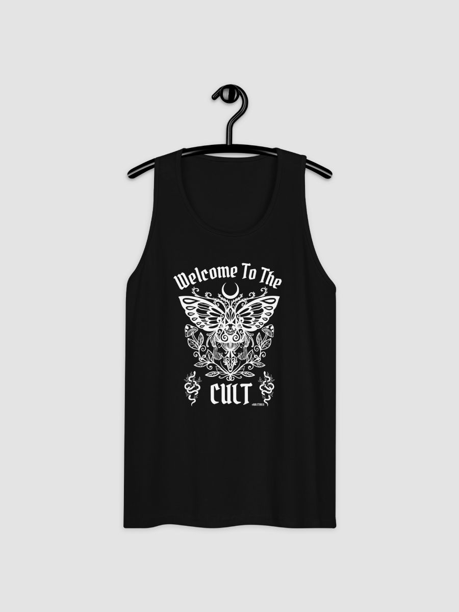 [Halethulu] Men's Premium Tank Top Cotton Heritage MC1790 product image (2)