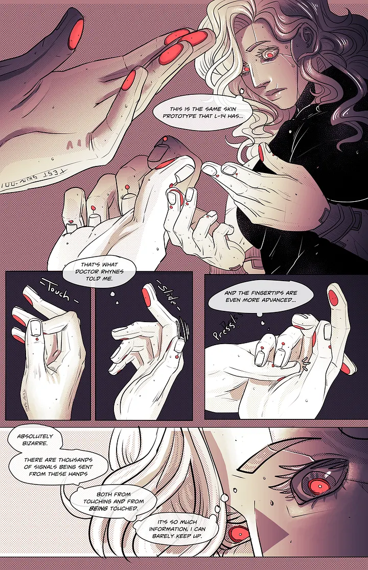 TOUCH, A Facing the Sun zine WITH EXTRAS (18+) product image (2)