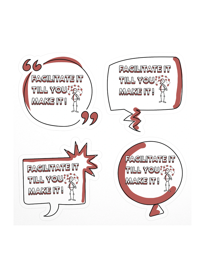 FaciliSwag Stickers #02 product image (2)