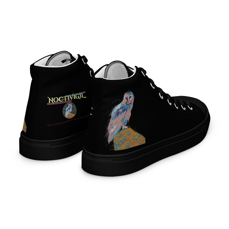 NOCTIVIGIL Men's High Top Shoes product image (7)