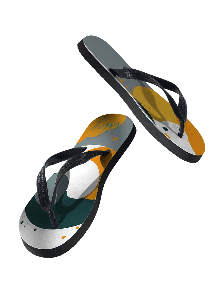 WaveSwirl Flip-Flops product image (2)