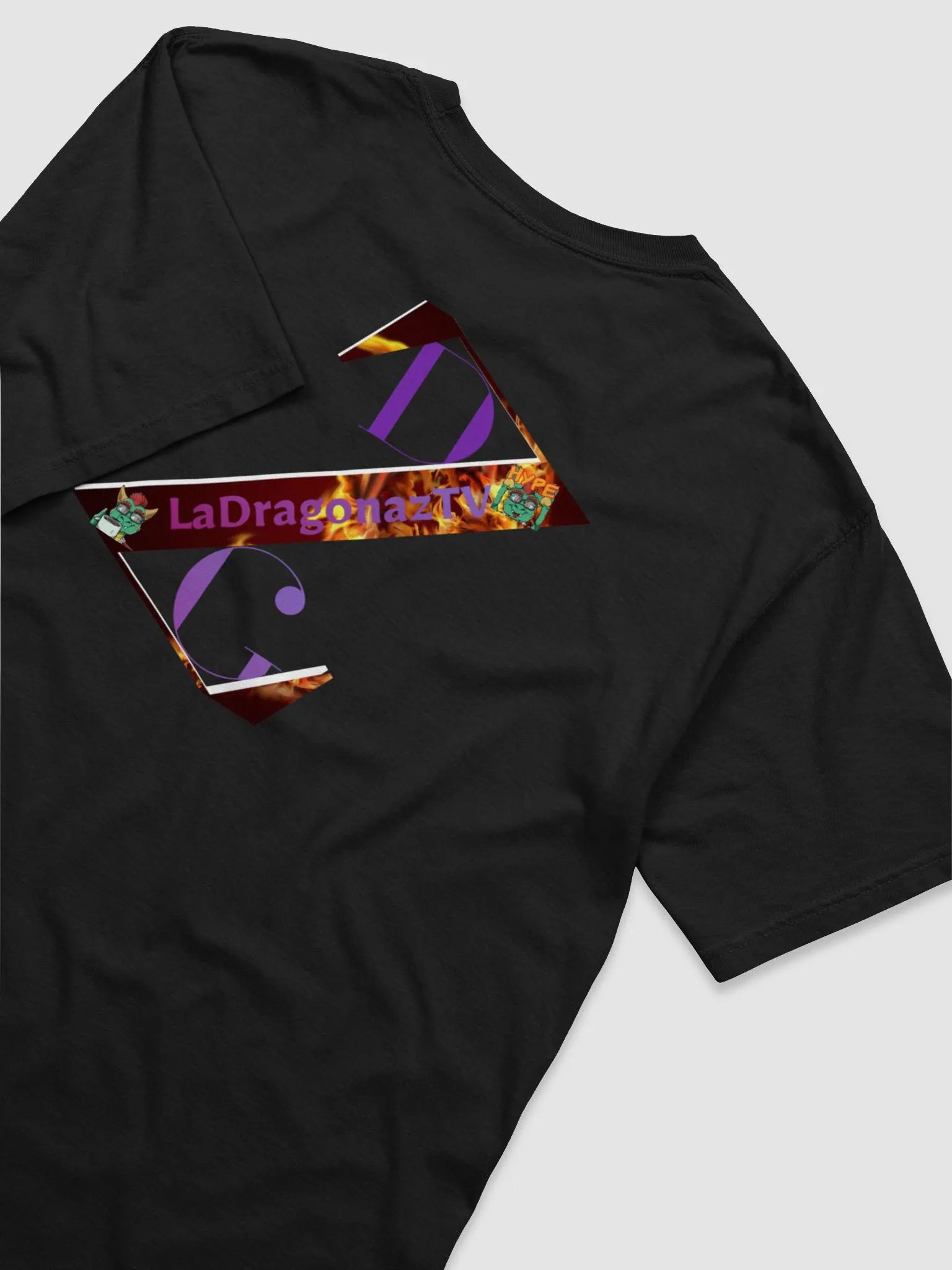 Ladragonaz Sparkle t-shirt product image (4)