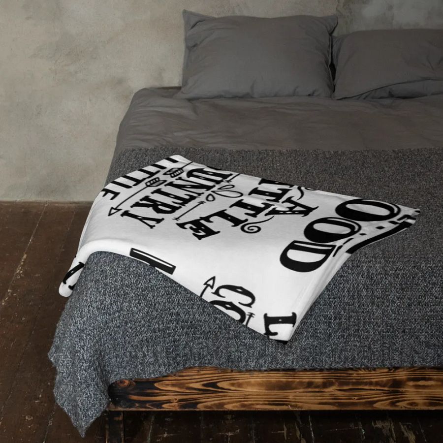 A Little Country A Little Hood Blanket product image (11)