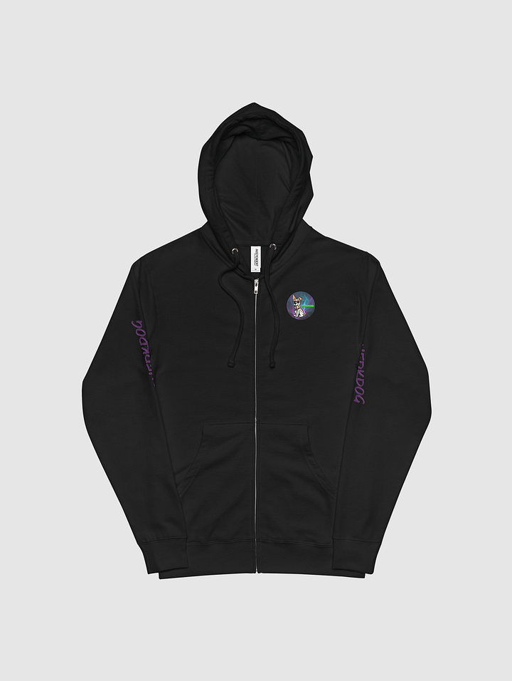 Doghouse Unisex fleece zip up hoodie product image (1)
