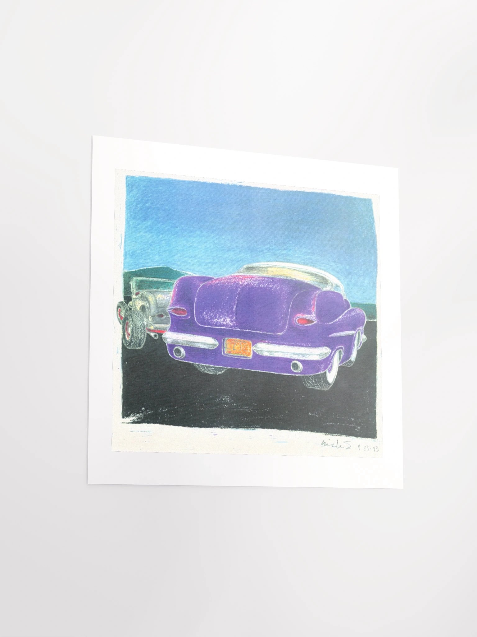 Rod and Custom 04.25.93 print product image (4)