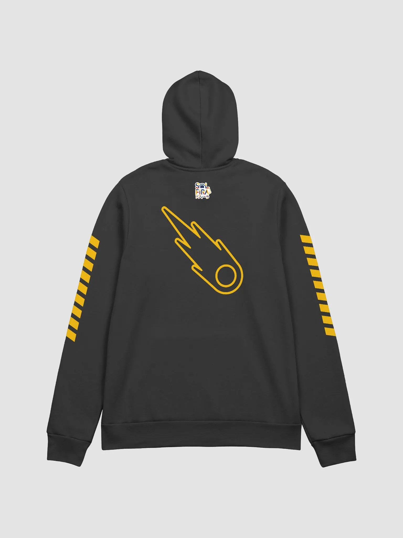 【touch the stars】 Canvas Supersoft Hoodie (Comet ver.) product image (4)