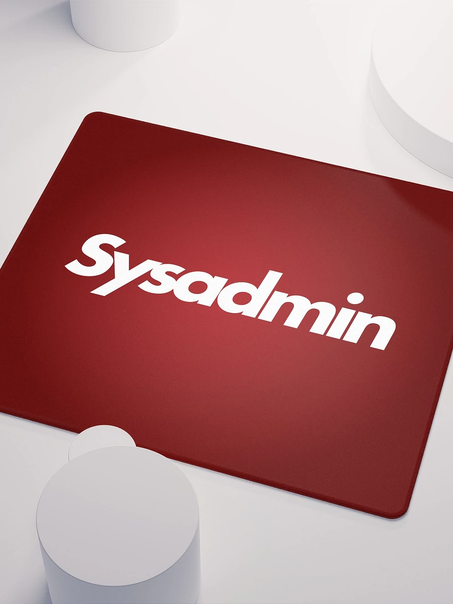 Sysadmin - Gaming Mousepad product image (4)