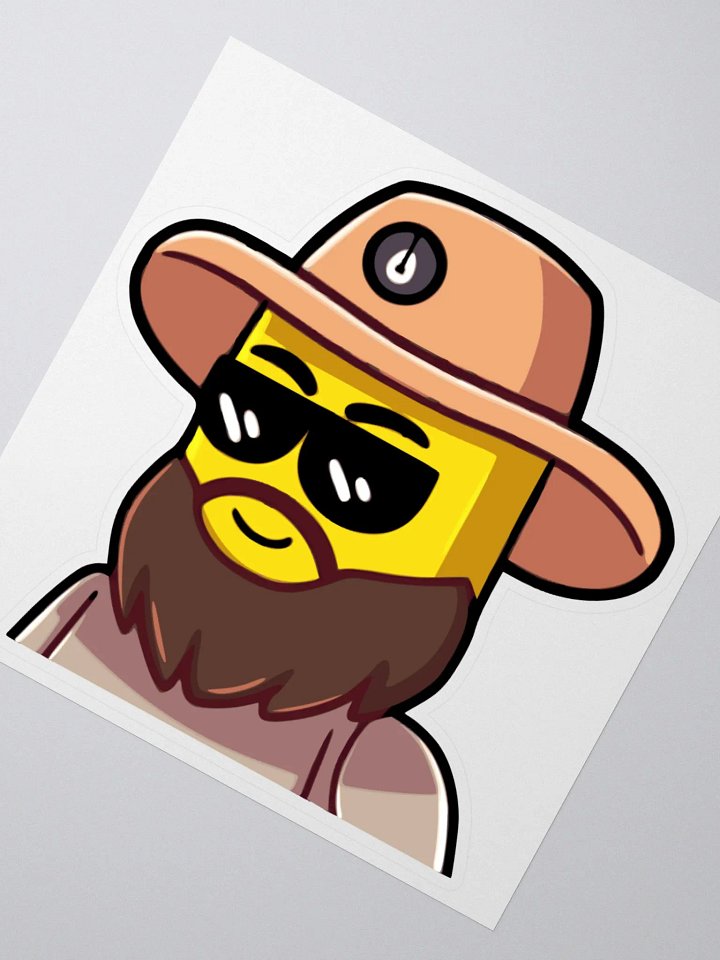 Classic BT Lego-Style Head Sticker product image (5)