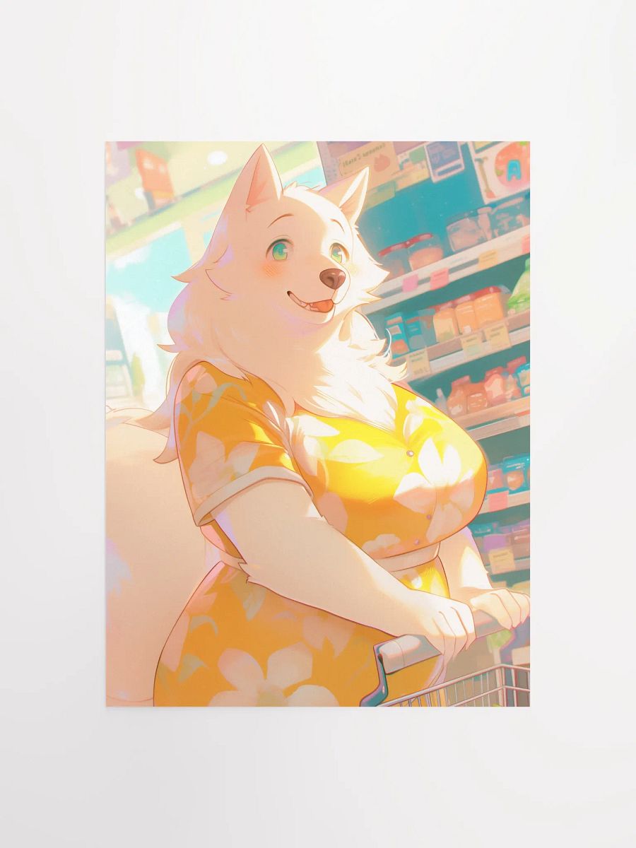 Canine Shopper Delight Poster product image (1)