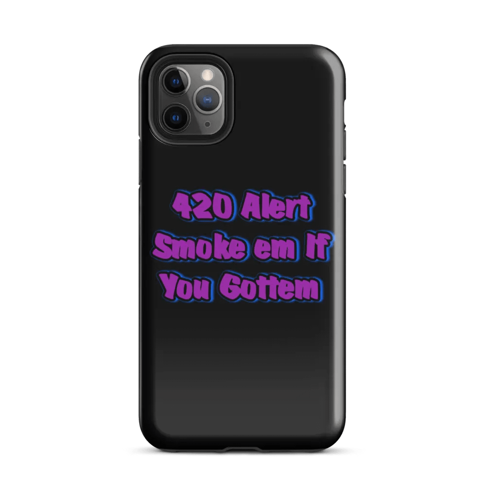 420 Alert Purple Haze iPhone® Tough Case product image (34)