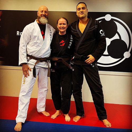Congratulations to Hilde Brox on her excellent brown belt demonstration!

#bjjbrownbelt #bjjmoms #roydeanacademy