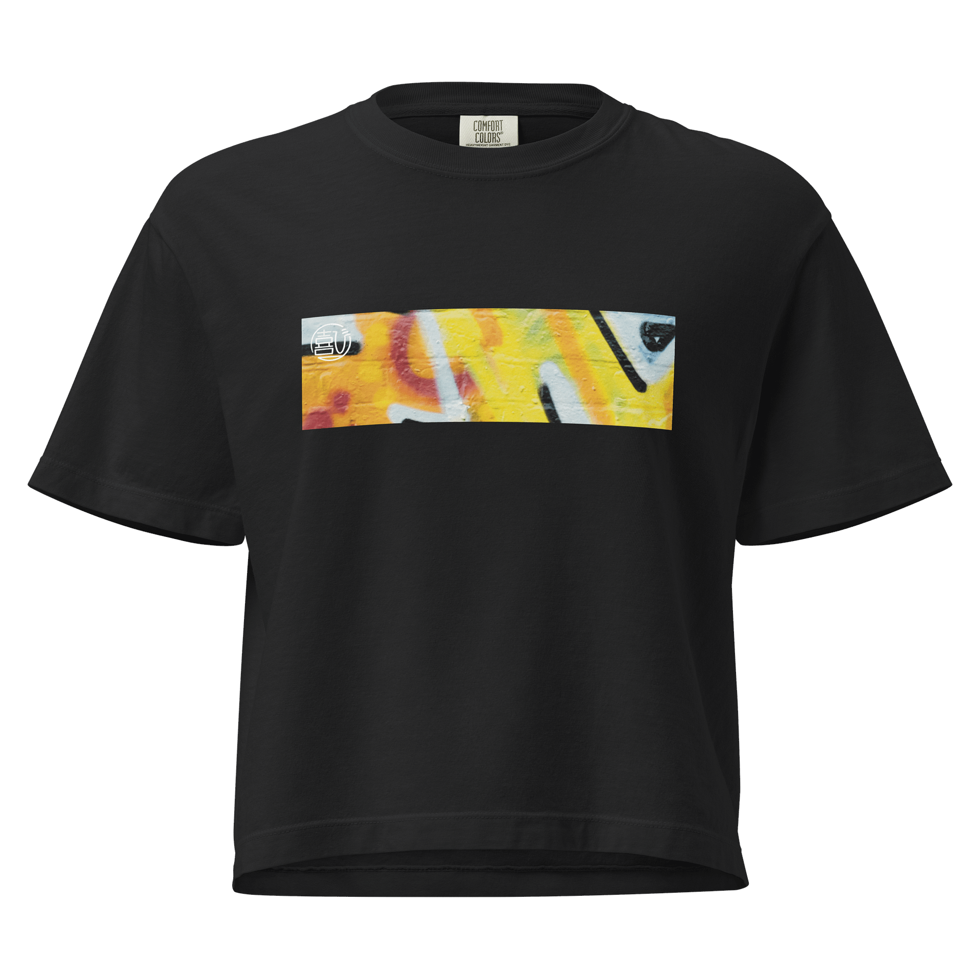 Pariba- Limited Edition Ladies Boxy Tee product image (1)