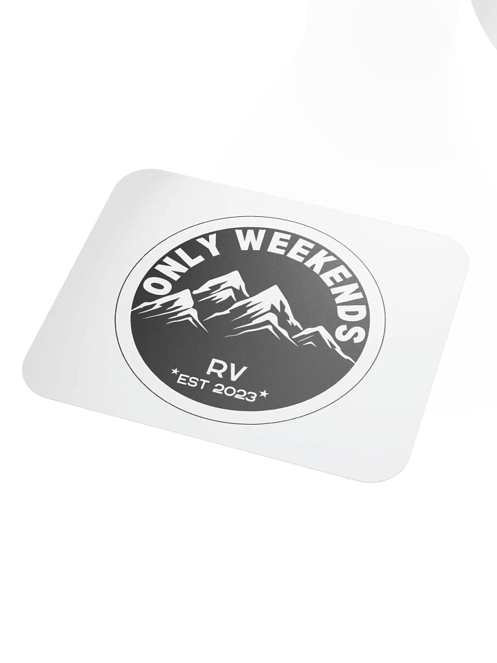 Mountain Peaks Mouse Pad product image (1)