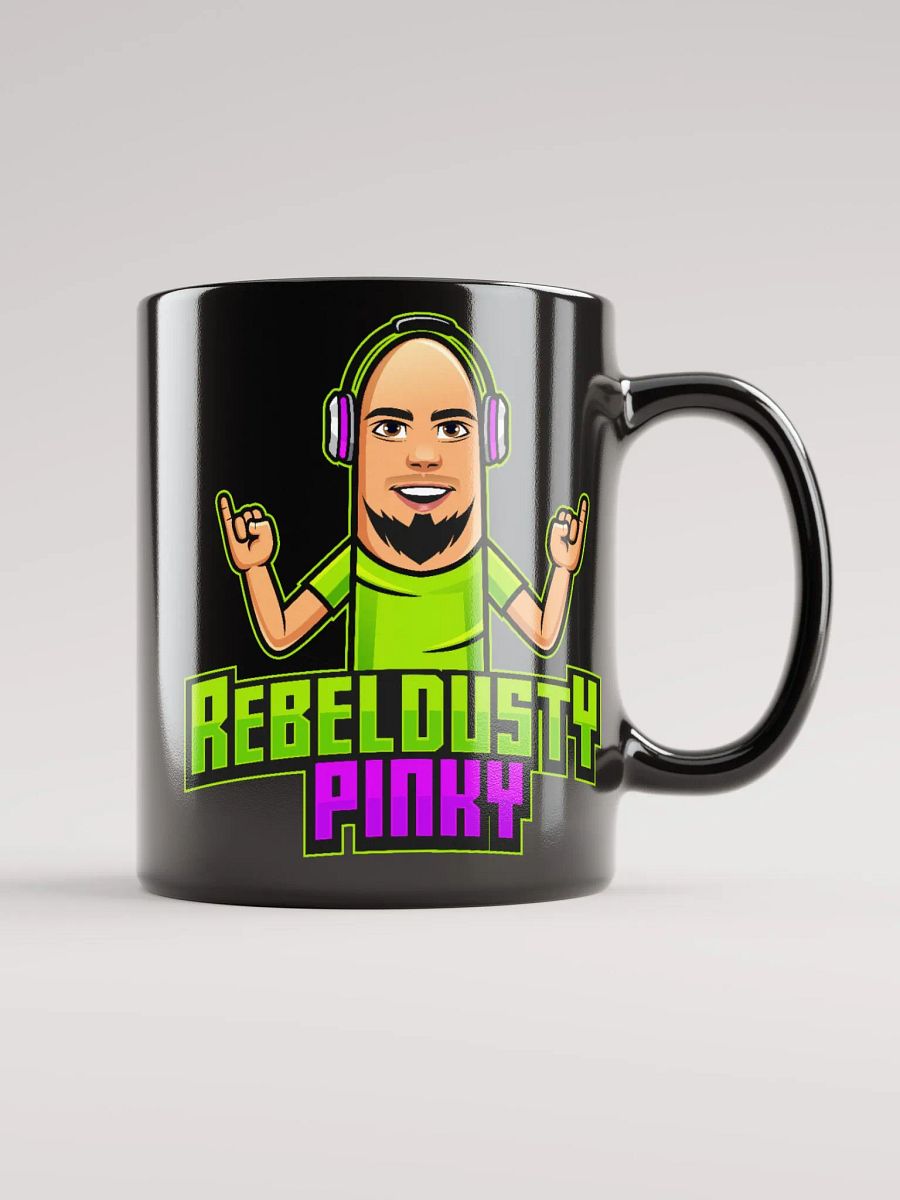 RebelDustyPinky Logo Mug product image (11)