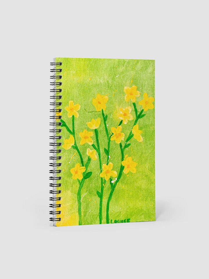 Buttercup Blooms Notebook product image (1)