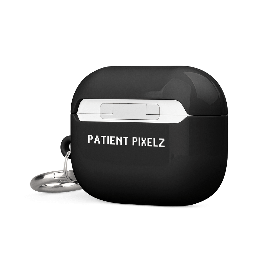 Patient PixelZ P Logo AirPods® Case (Black) product image (5)