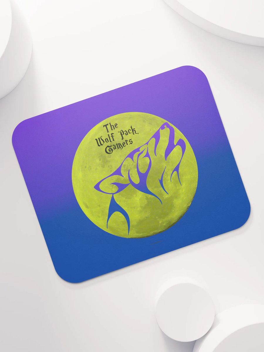The Wolf Pack Gamers Logo MousePad product image (7)