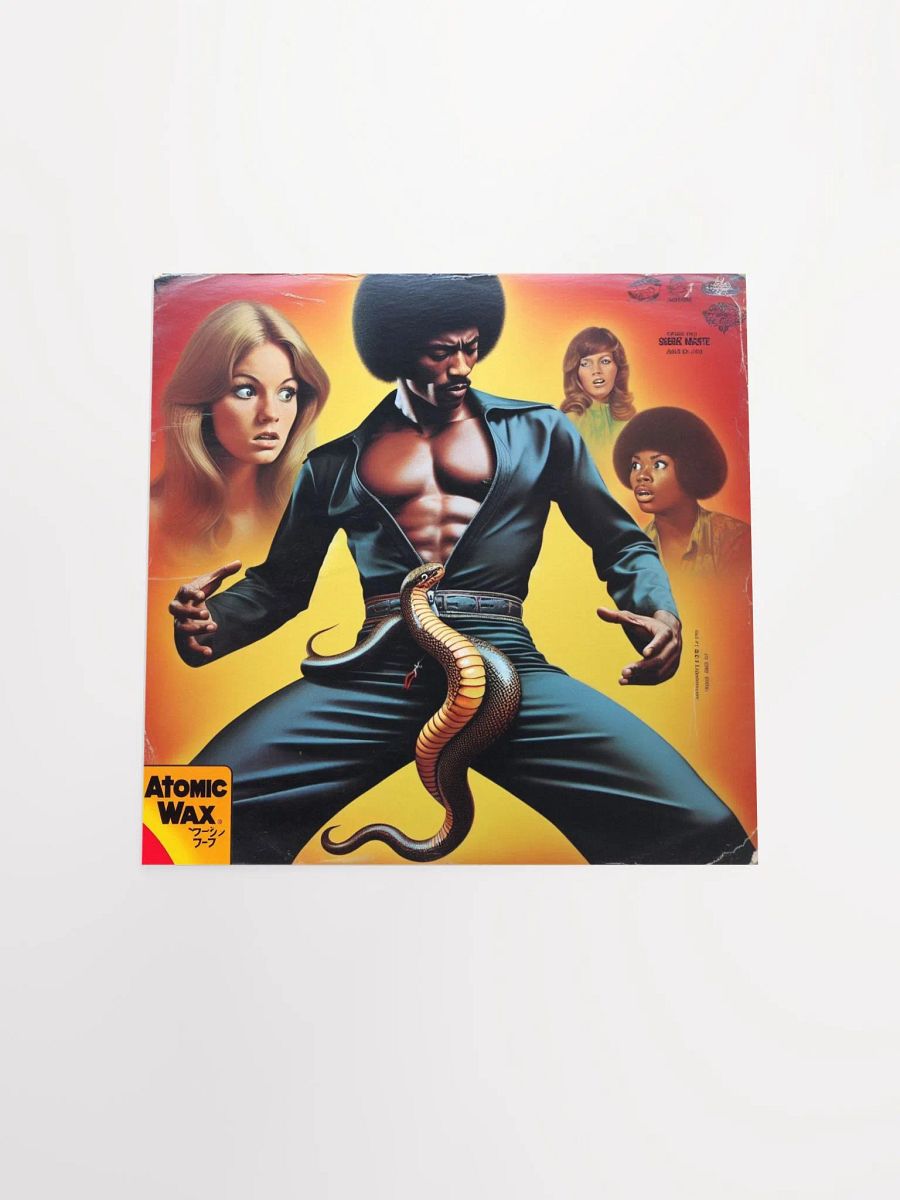 Kung Fu D*ck: What's Up B*tches Poster product image (10)