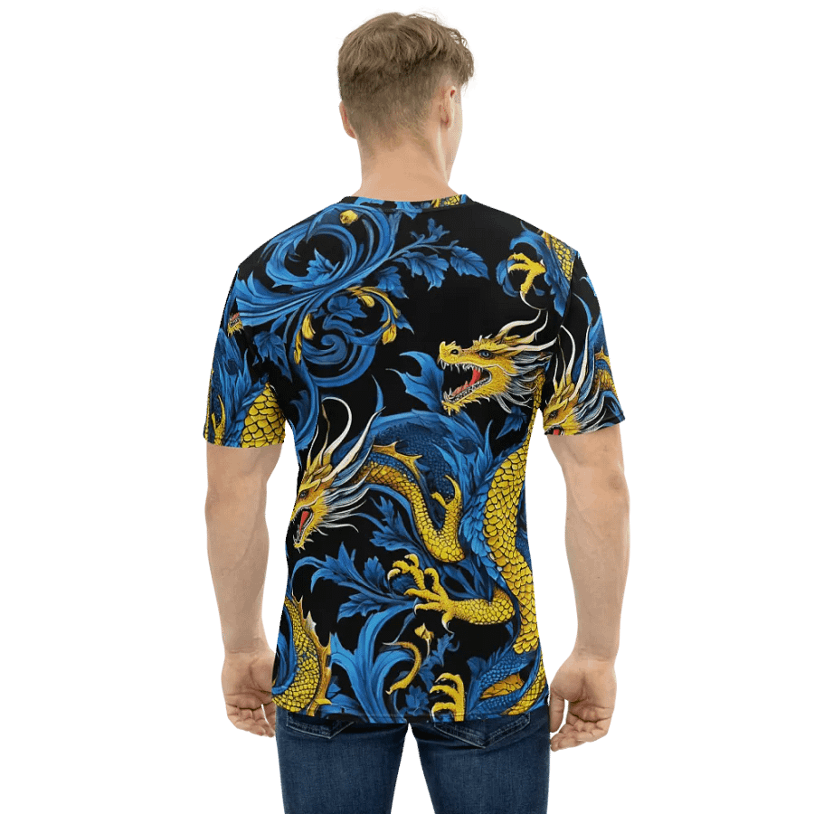 Dragon Dance Décor T Shirt product image (3)