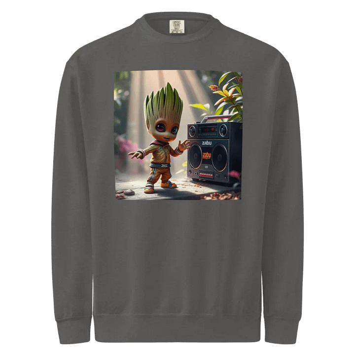 Zabu Boombox Sweatshirt product image (1)