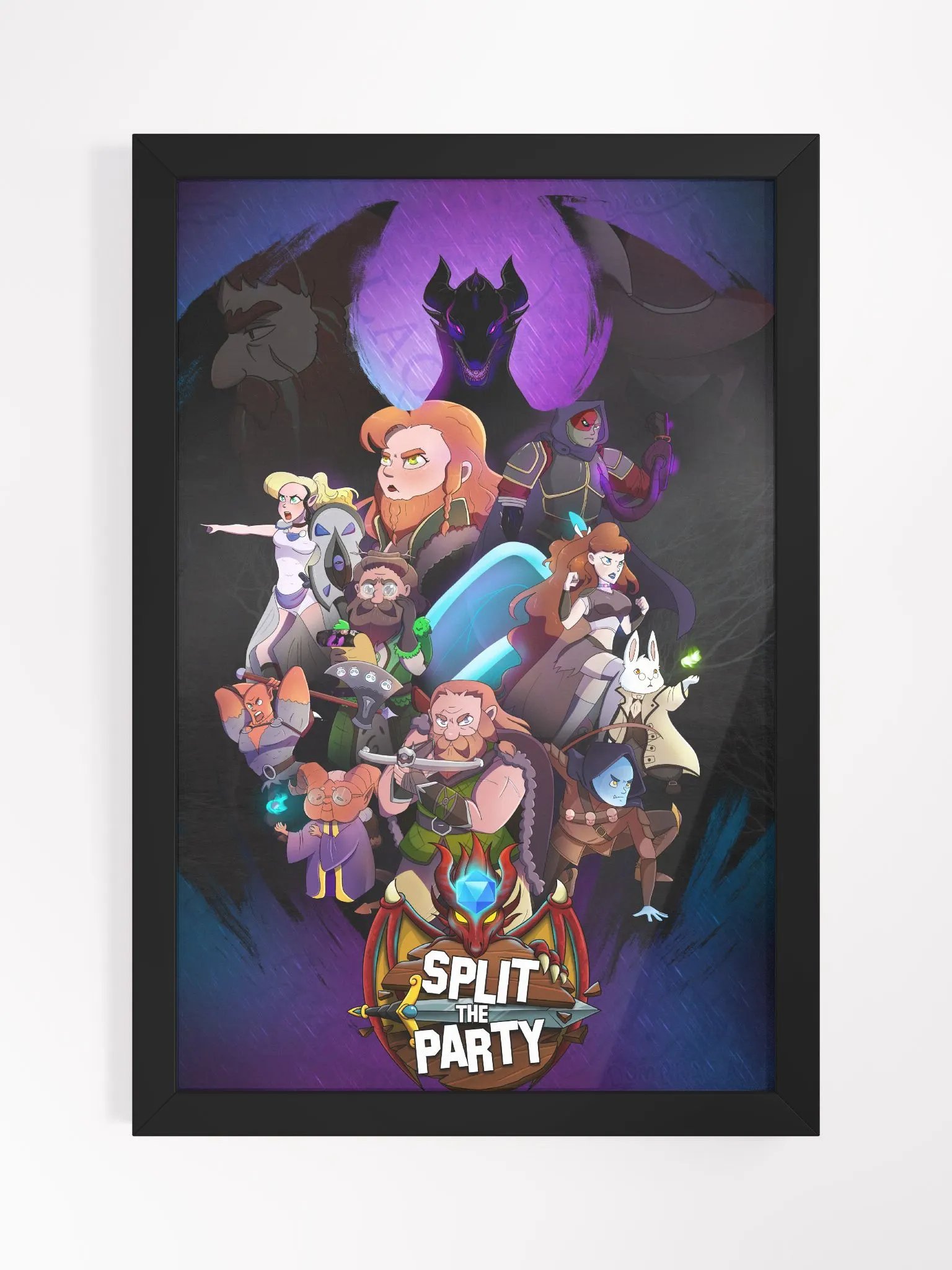 The Great Hunt - Chapter 4 Framed Poster product image (1)
