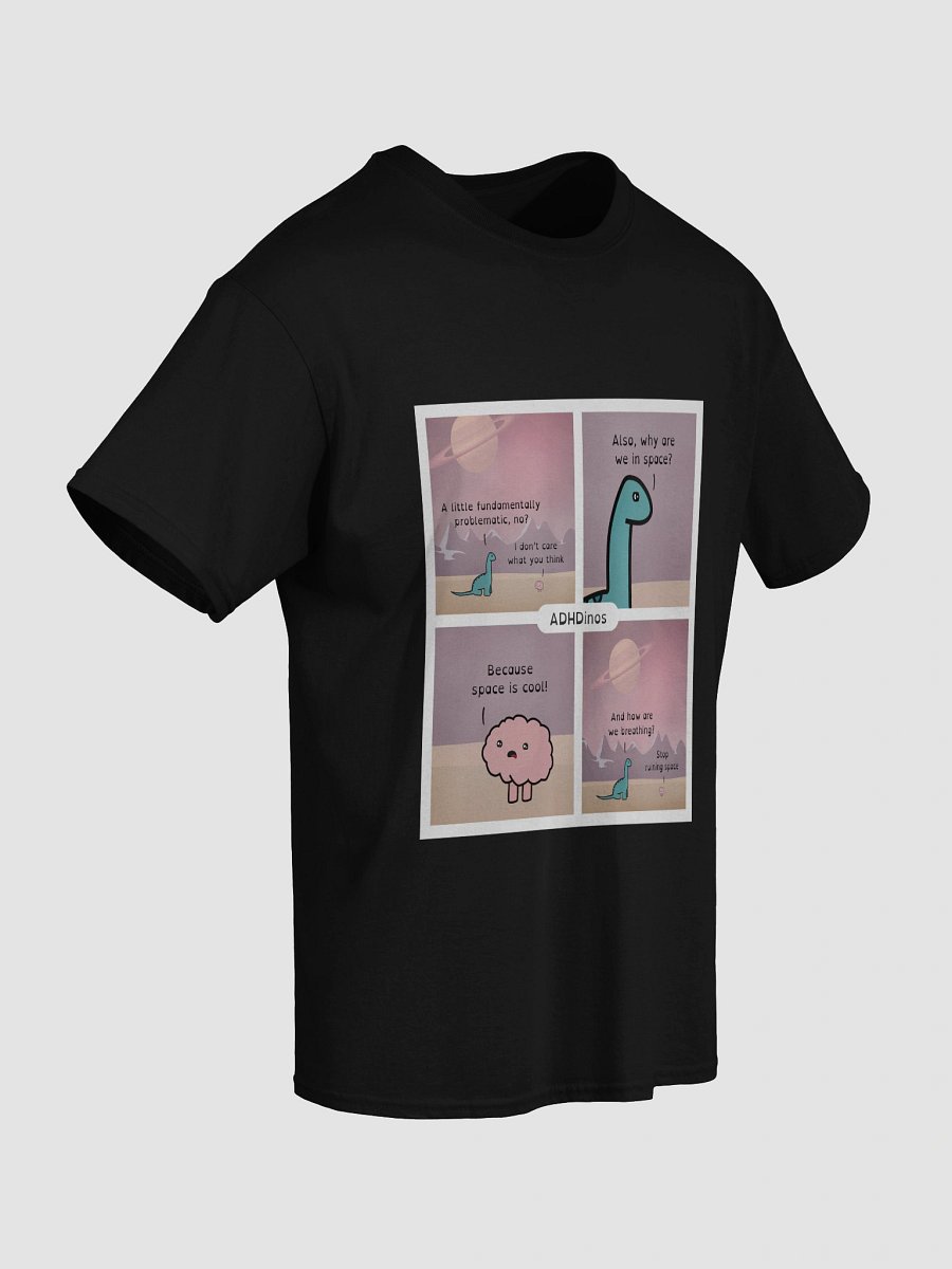 Comic #205 T-shirt product image (19)