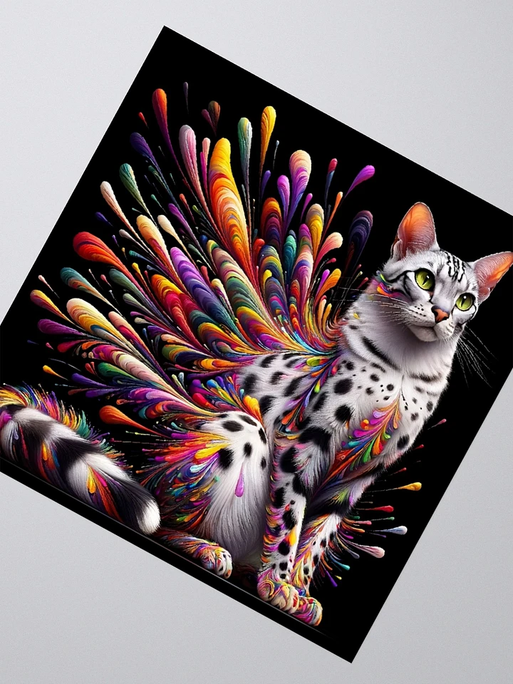 Kiss Cut Stickers: Egyptian Mau 3 product image (2)