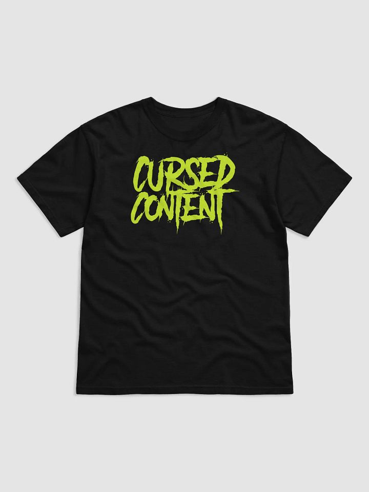 Official Cursed Content T-Shirt product image (1)