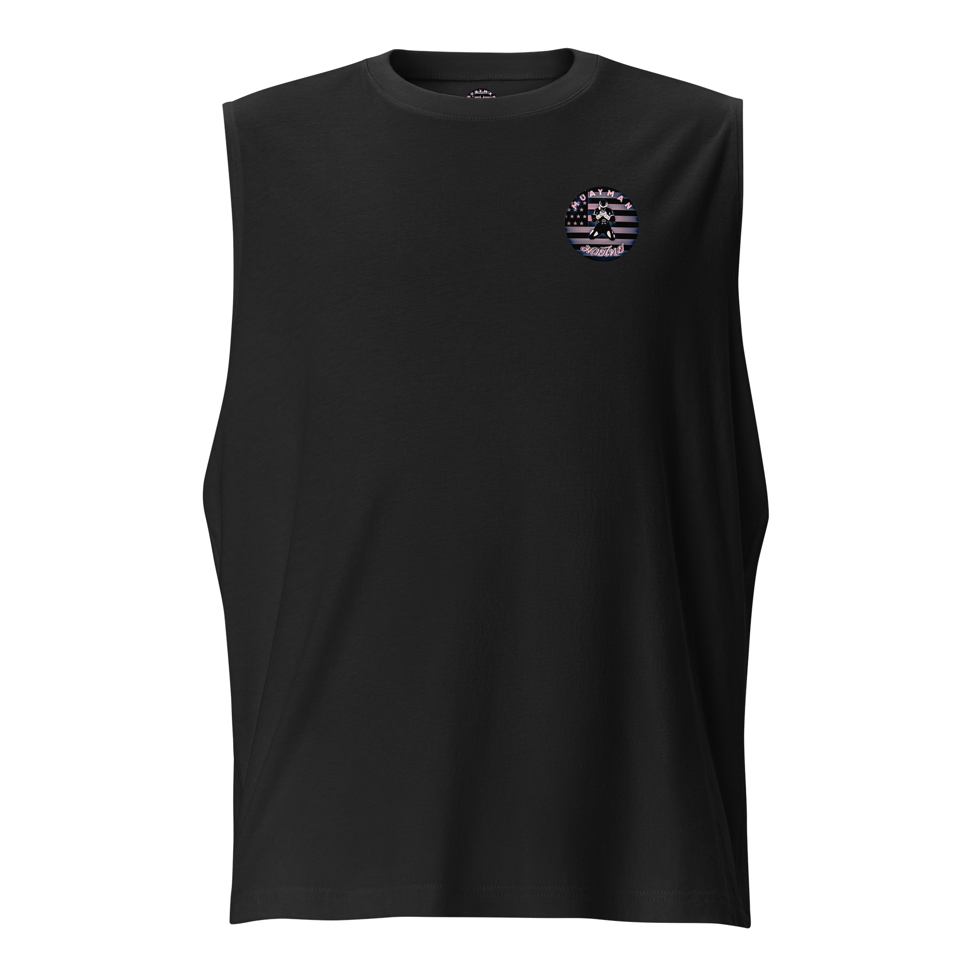 Muay Thaibata Muscle Shirt product image (1)