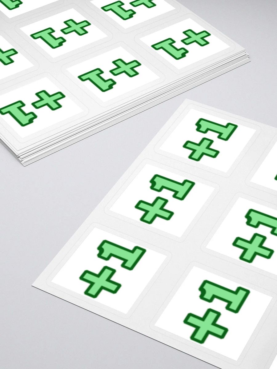 "Plus One" Stickers product image (4)
