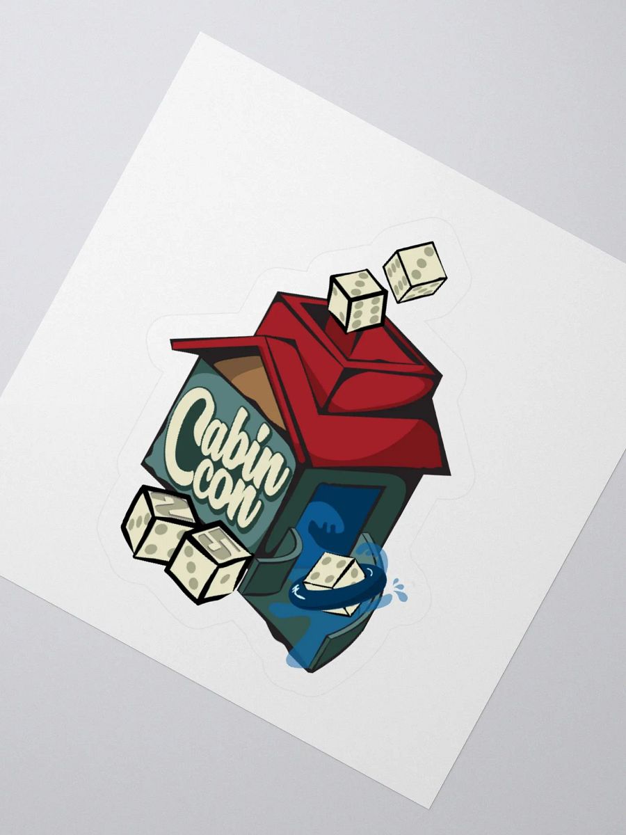 Cabin Con 2025 Sticker product image (13)