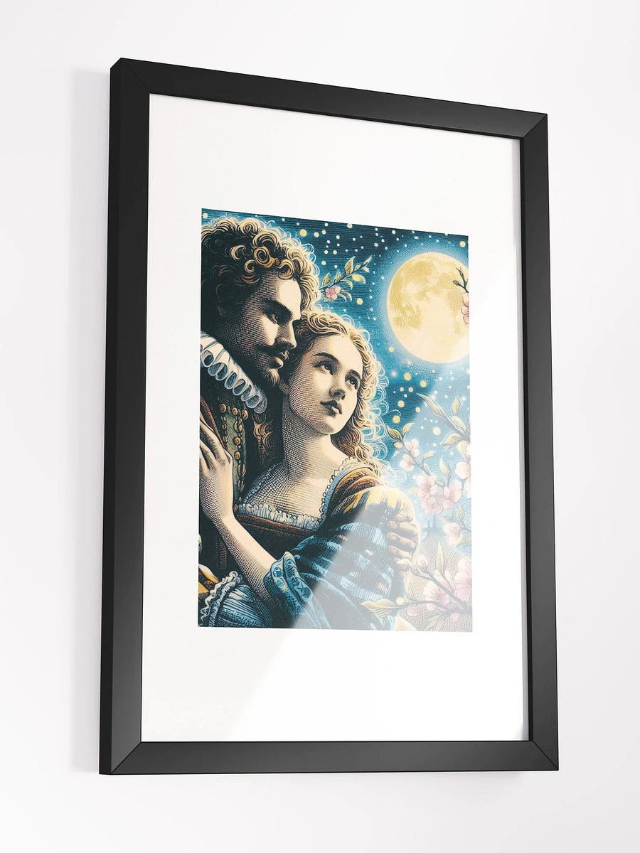 Framed print + FREE digital PNG wallpaper. Elizabethan Music Summer Evening Vintage oldies product image (3)